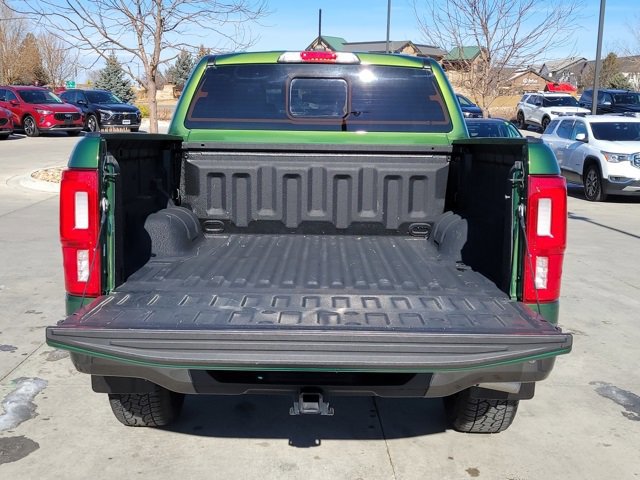Certified 2023 Ford Ranger Lariat w/ Equipment Group 501A High image 11