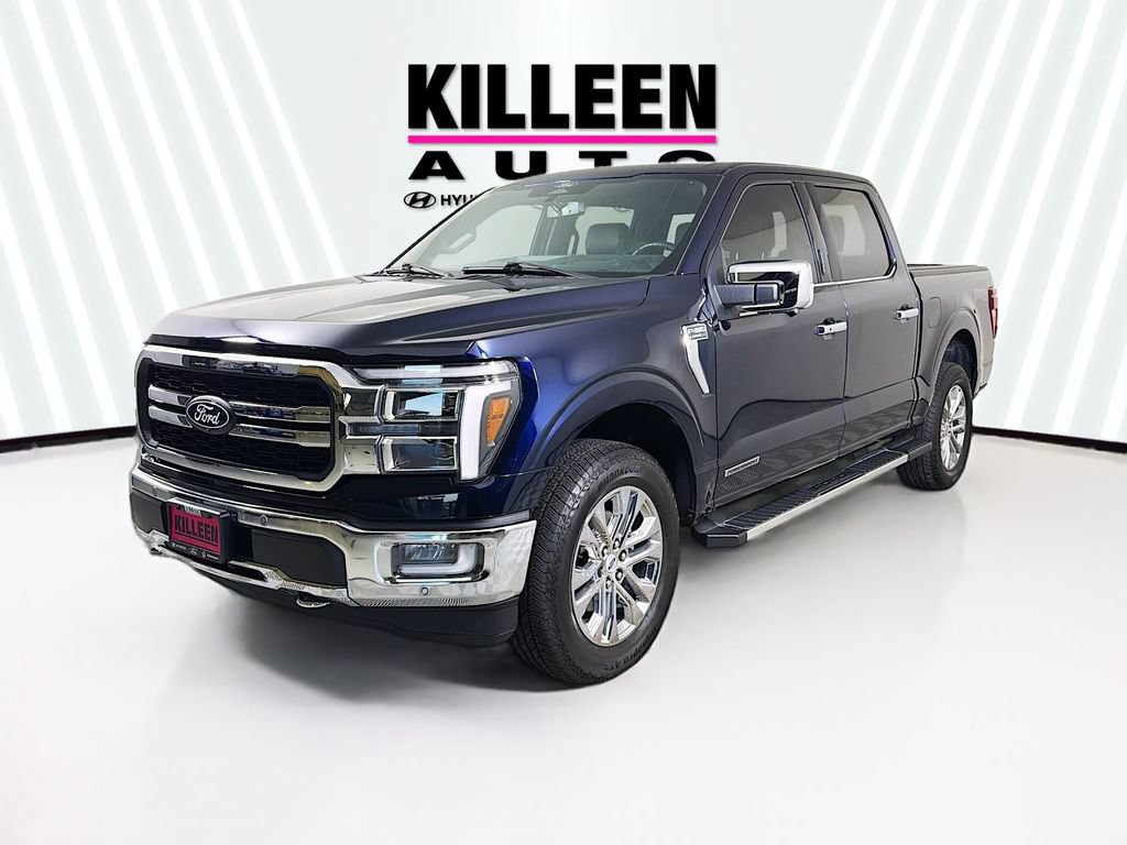 Certified 2024 Ford F150 Lariat w/ Equipment Group 502A High AWD/4WD image 3