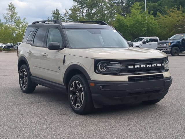 Certified 2024 Ford Bronco Sport Outer Banks