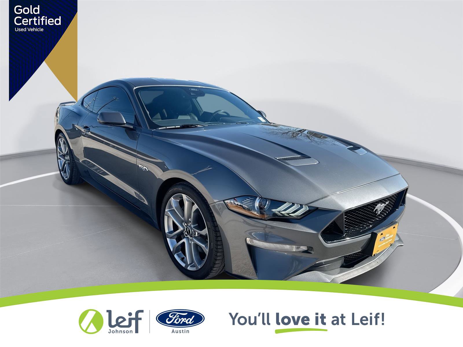 Certified 2022 Ford Mustang GT Premium w/ Equipment Group 401A