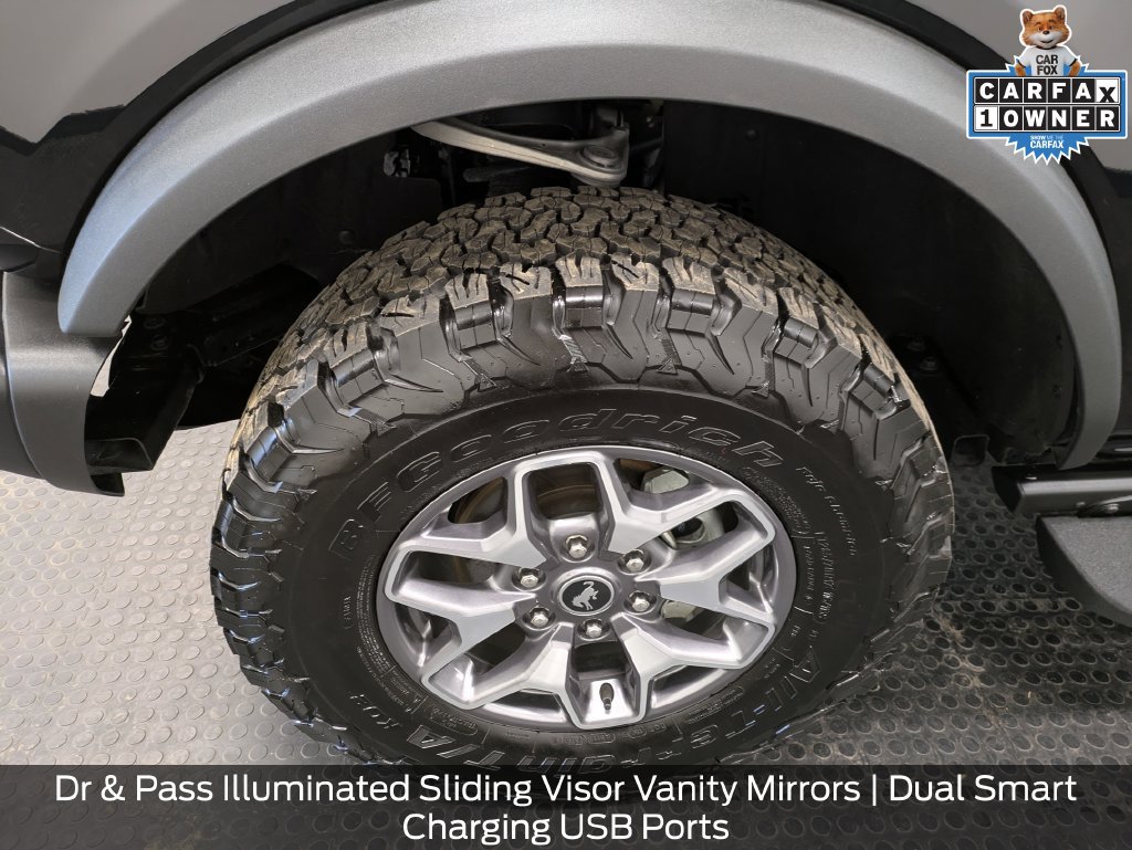 Certified 2025 Ford Bronco Badlands AWD/4WD image 10
