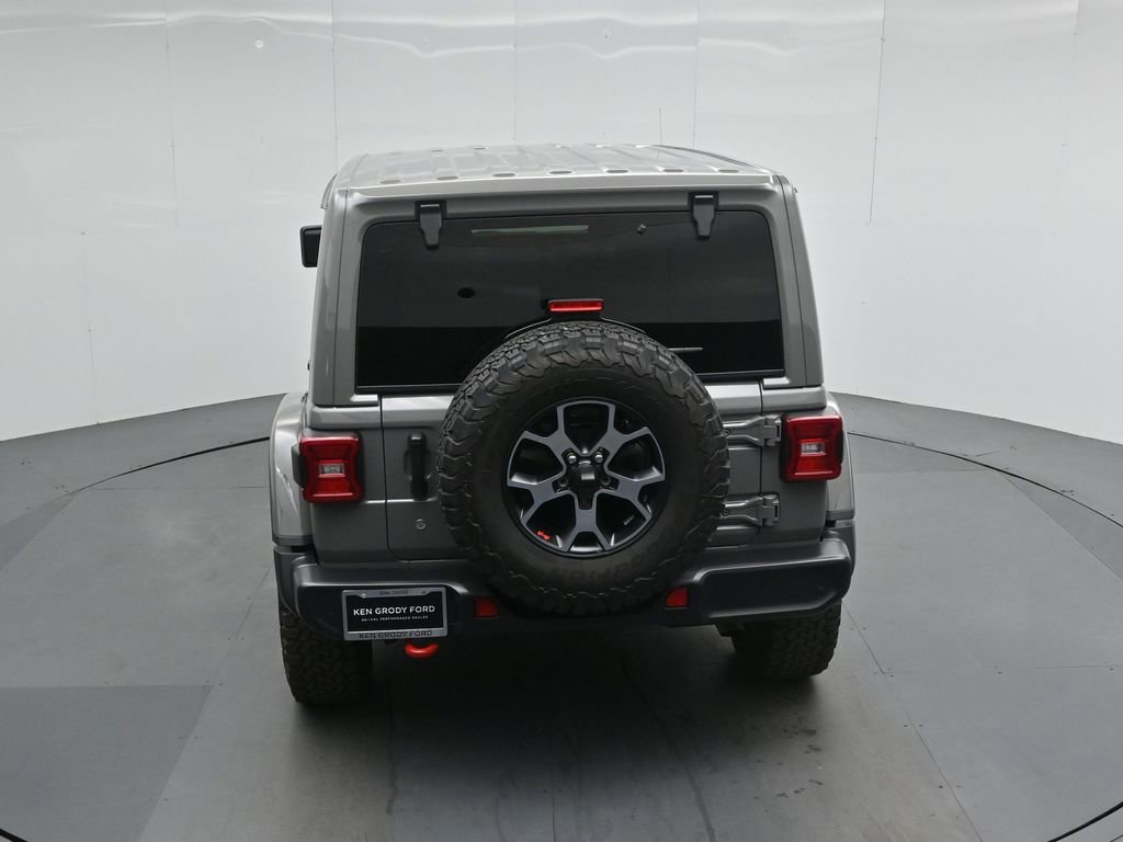 Used 2019 Jeep Wrangler Unlimited Rubicon AWD/4WD image 42