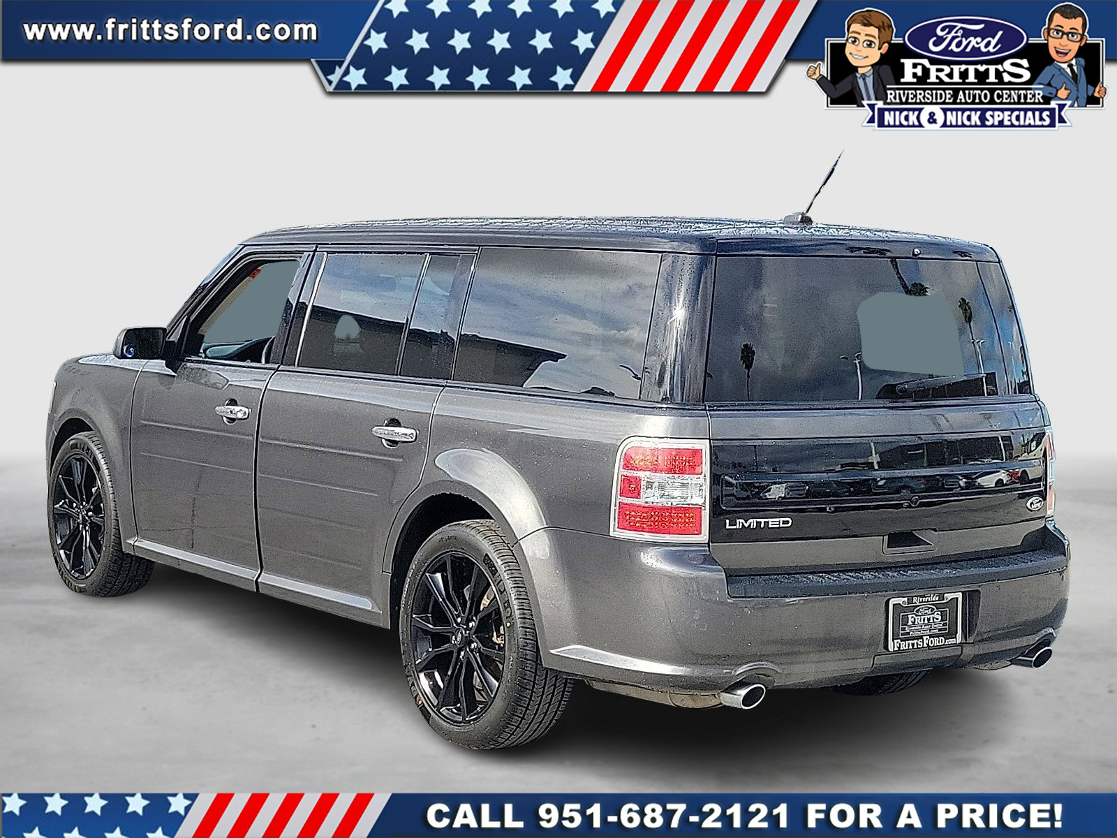 Certified 2019 Ford Flex Limited w/ Equipment Group 301A FWD image 3