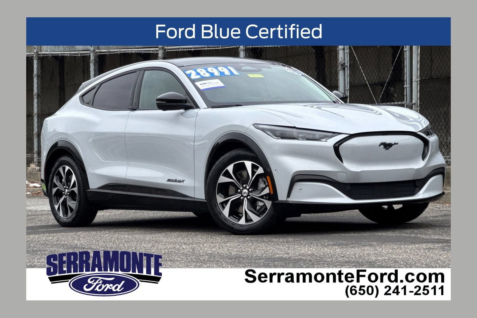 Certified 2023 Ford Mustang Mach-E Premium