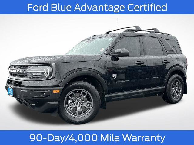 Certified 2024 Ford Bronco Sport Big Bend w/ Convenience Package video 1