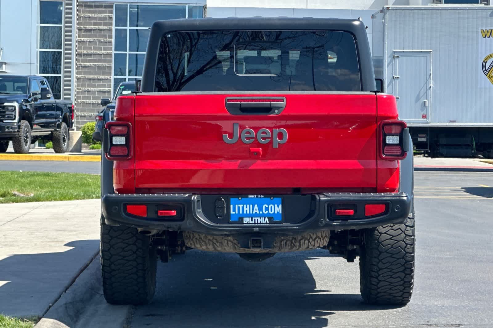 Used 2020 Jeep Gladiator Rubicon AWD/4WD image 7