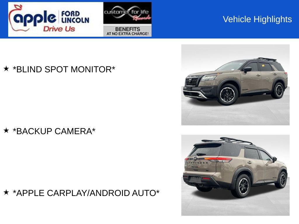 Used 2023 Nissan Pathfinder Rock Creek image 6