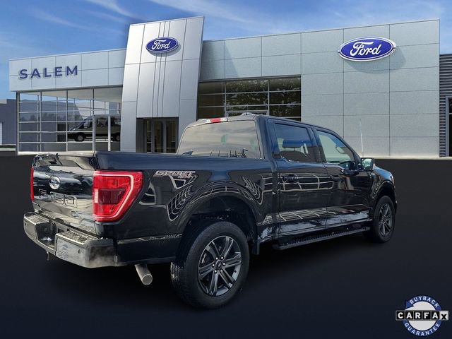 Certified 2023 Ford F150 XLT w/ Equipment Group 302A High image 3