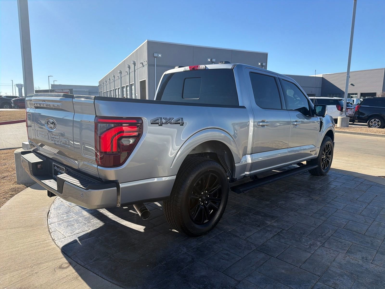 Certified 2024 Ford F150 Platinum w/ Equipment Group 702A High image 5