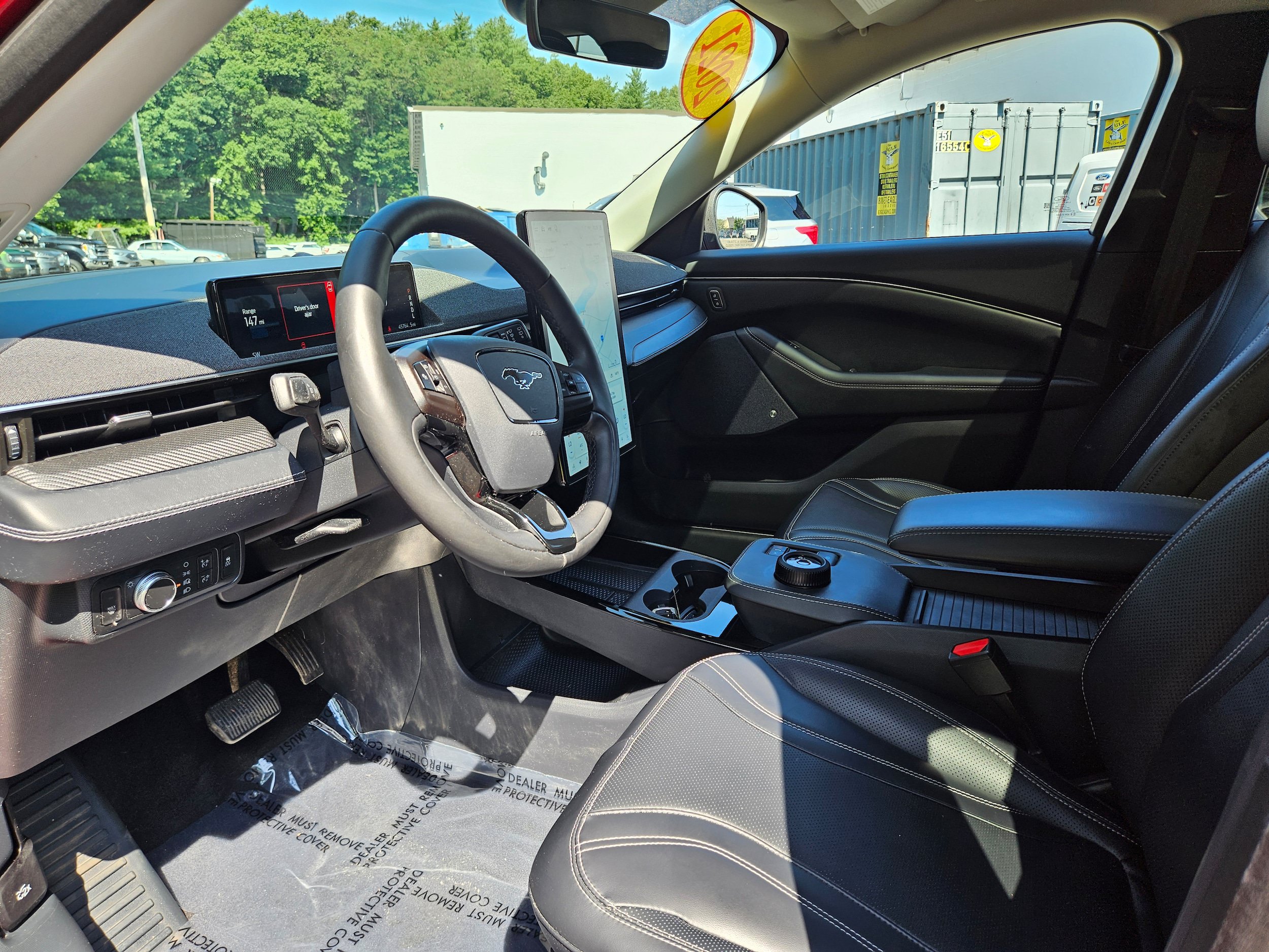 Certified 2021 Ford Mustang Mach-E Premium AWD/4WD image 14
