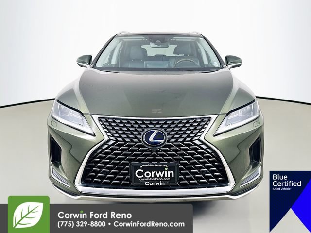 Used 2022 Lexus RX 450h AWD w/ Premium Package image 2