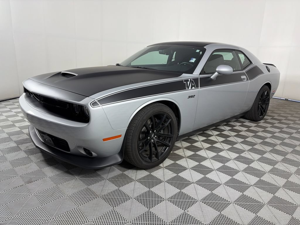 Used 2021 Dodge Challenger R/T Scat Pack w/ T/A Package RWD image 3