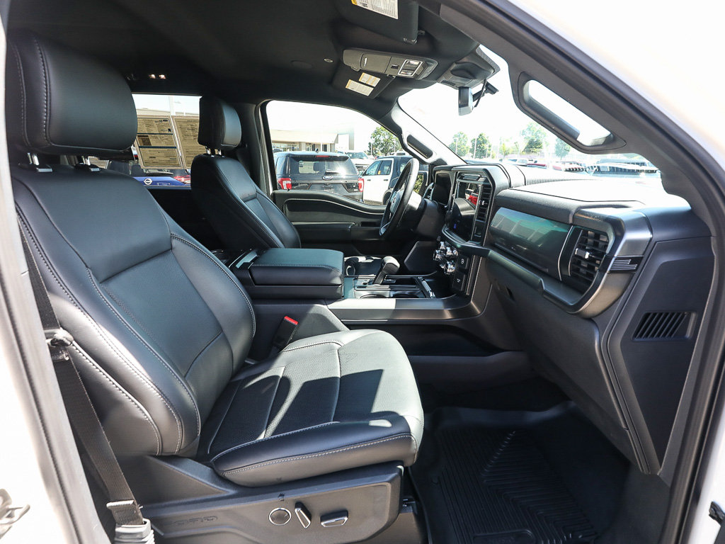 Certified 2025 Ford F150 Lariat w/ Equipment Group 502A High AWD/4WD image 22