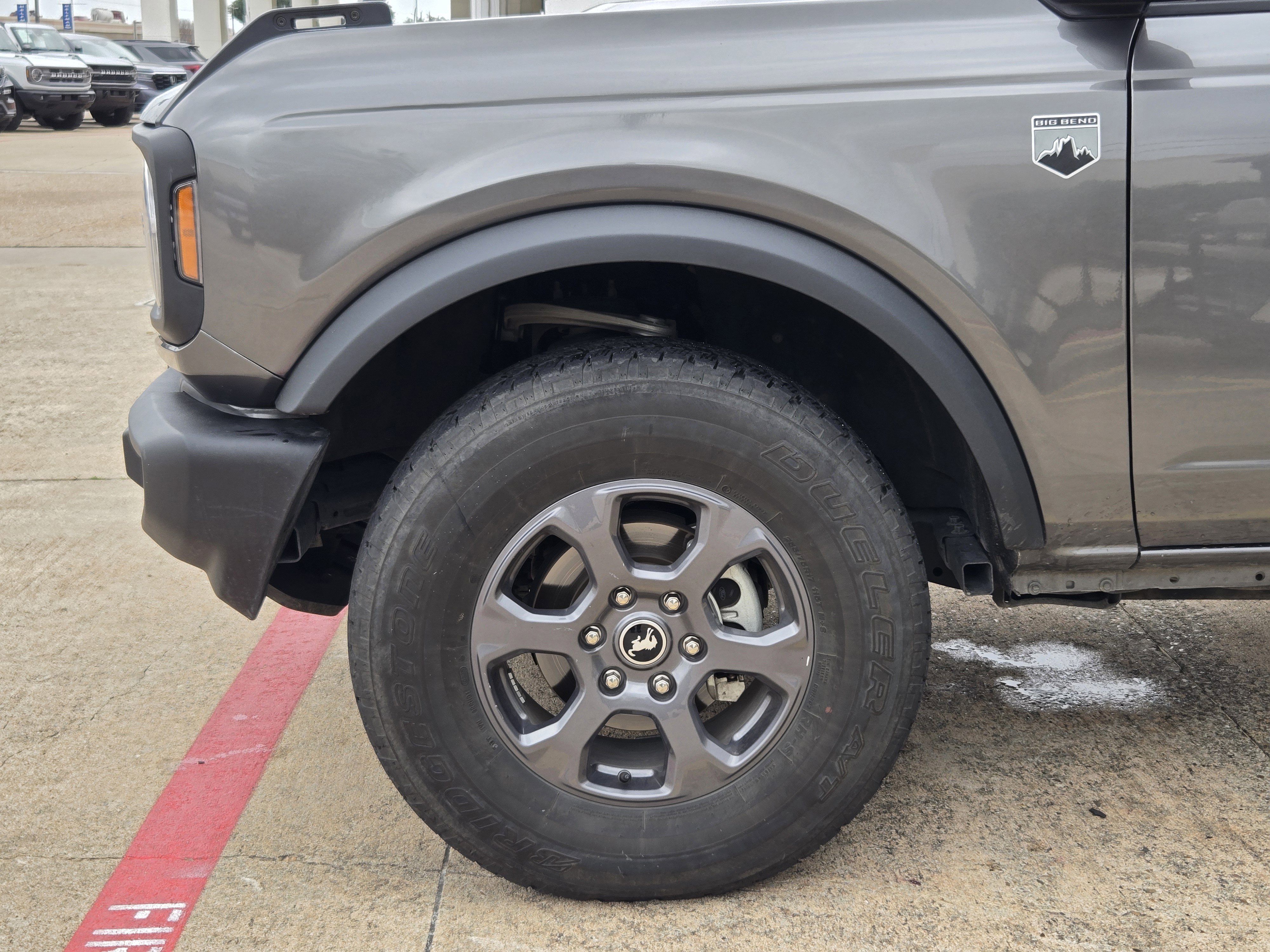 Certified 2025 Ford Bronco Big Bend AWD/4WD image 5