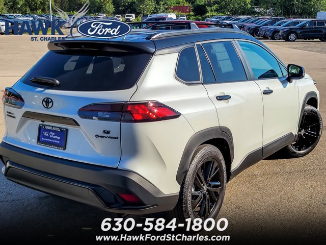 Used 2025 Toyota Corolla Cross AWD Hybrid w/ Moonroof Package image 7