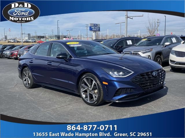 Used 2022 Hyundai Sonata SEL Plus FWD image 1