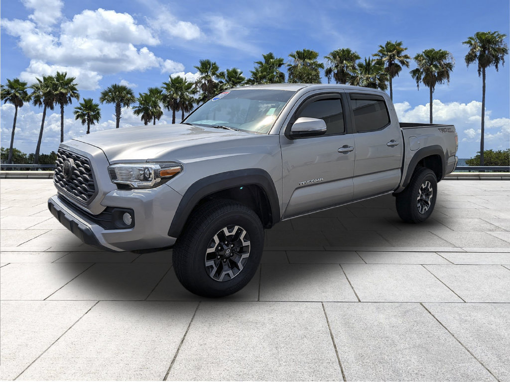 Used 2021 Toyota Tacoma TRD Off-Road RWD image 4