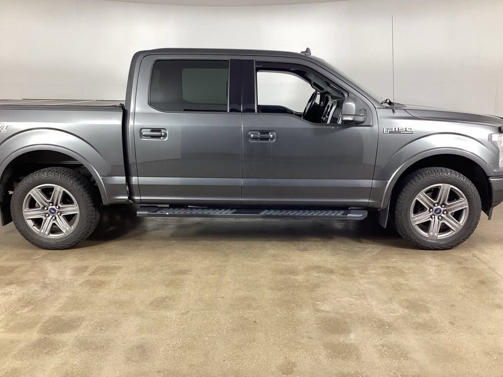 Certified 2019 Ford F150 Lariat w/ Equipment Group 502A Luxury AWD/4WD image 4