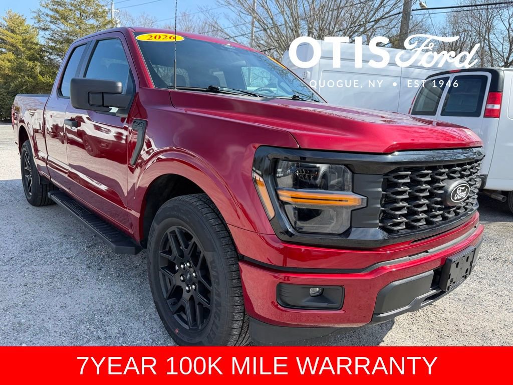 Certified 2026 Ford F150 STX w/ Equipment Group 200A RWD image 1