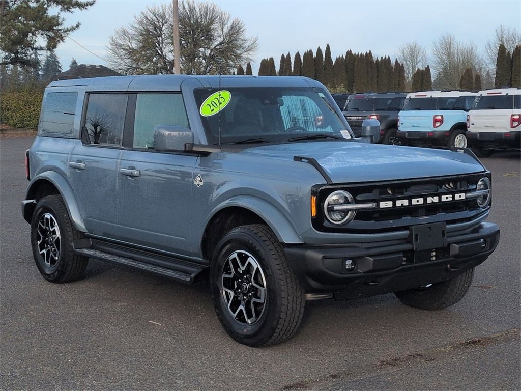 Certified 2025 Ford Bronco Outer Banks image 7