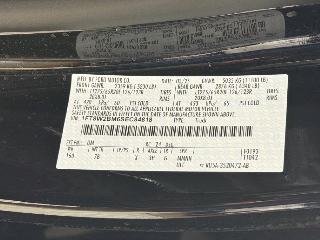 Certified 2025 Ford F250 Platinum AWD/4WD image 39