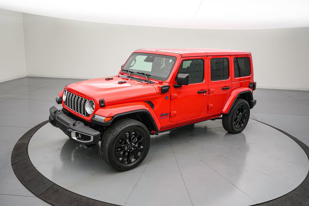 Used 2025 Jeep Wrangler Unlimited Sahara w/ Safety Group AWD/4WD image 8