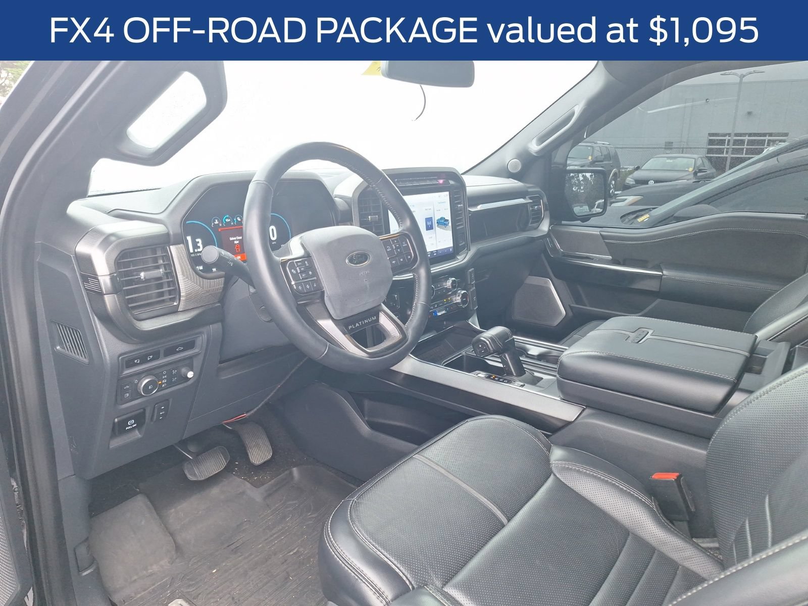 Certified 2023 Ford F150 Platinum w/ Equipment Group 701A High AWD/4WD image 11