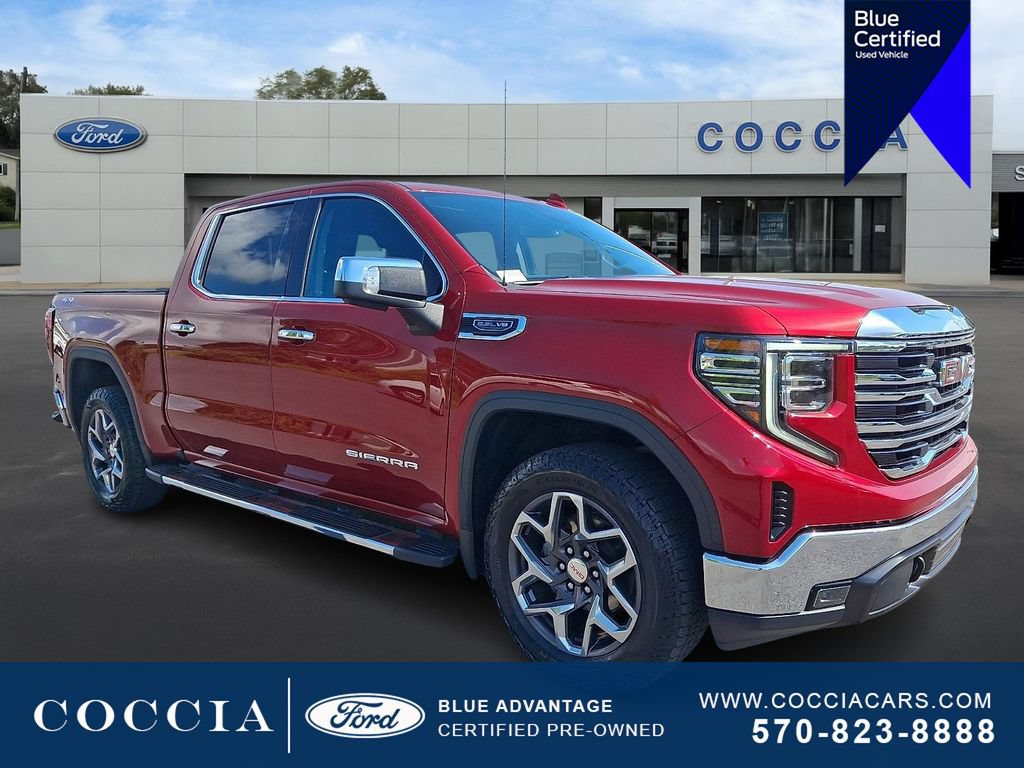 Used 2023 GMC Sierra 1500 SLT w/ SLT Premium Package AWD/4WD image 3