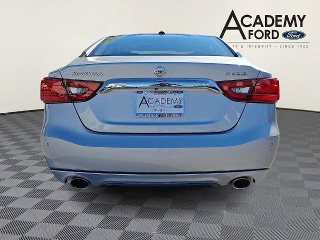 Used 2018 Nissan Maxima Platinum image 3