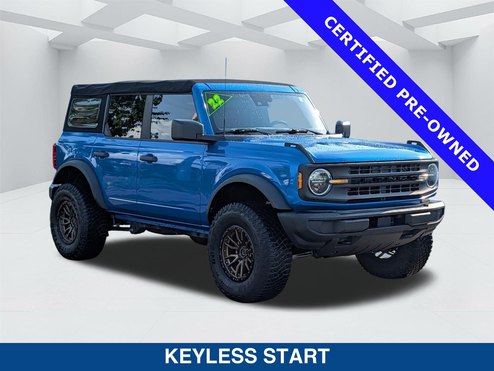 Certified 2022 Ford Bronco 4-Door AWD/4WD image 3