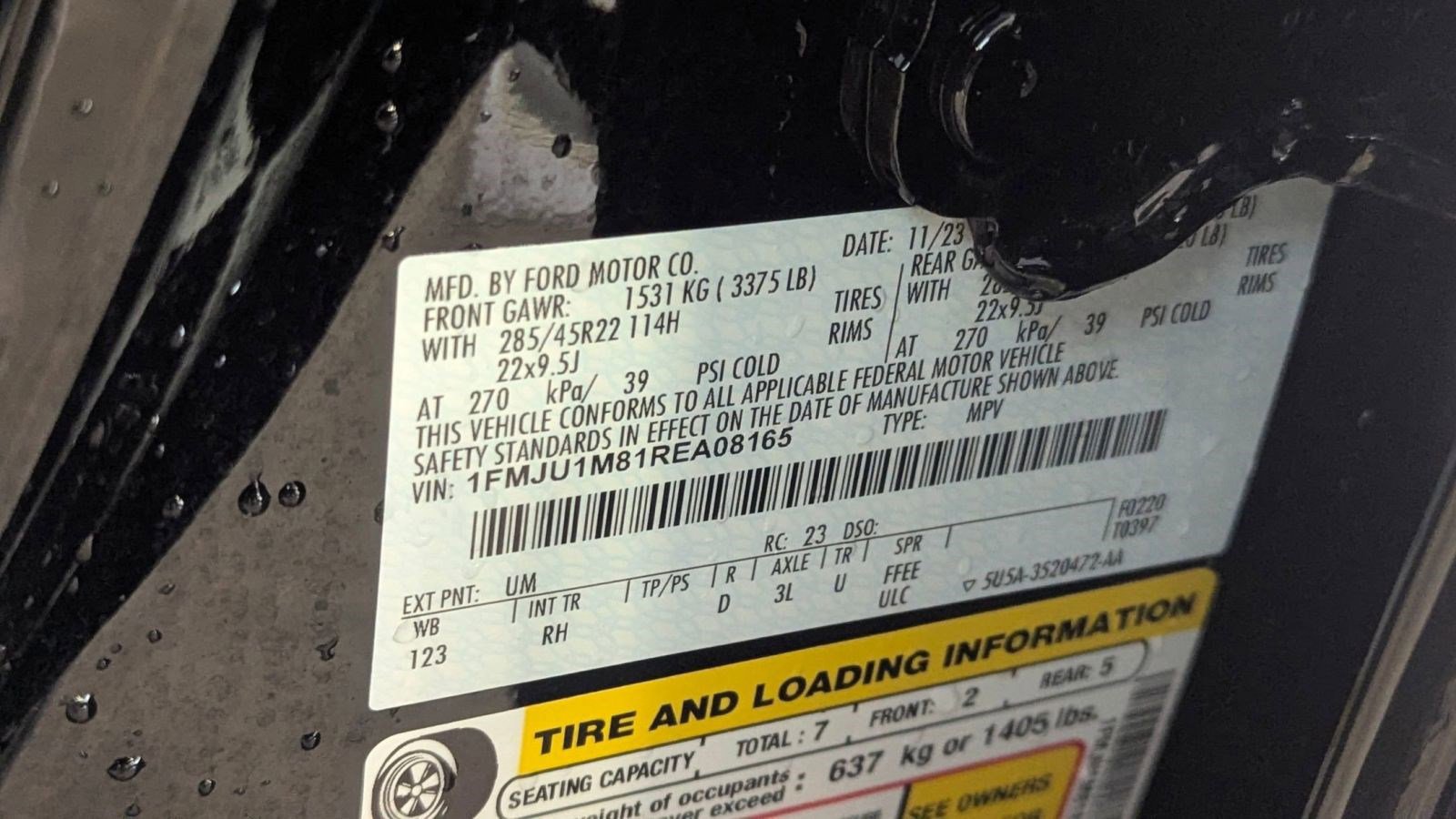 Certified 2024 Ford Expedition Platinum image 20