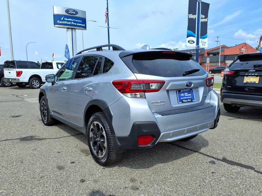 Used 2021 Subaru Crosstrek 2.0i Premium w/ Moonroof Package AWD/4WD image 8