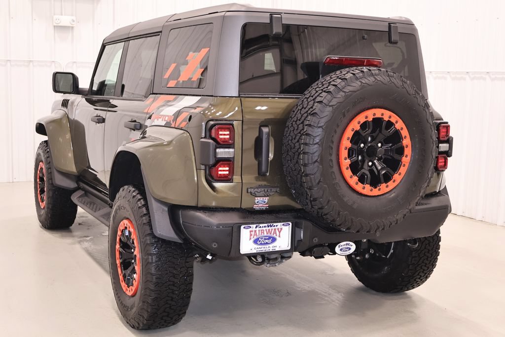 Certified 2024 Ford Bronco Raptor AWD/4WD image 8