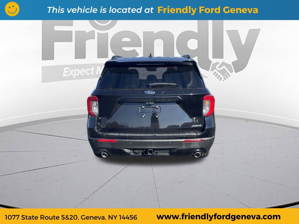 Certified 2024 Ford Explorer ST-Line w/ Class IV Trailer Tow Package AWD/4WD image 7