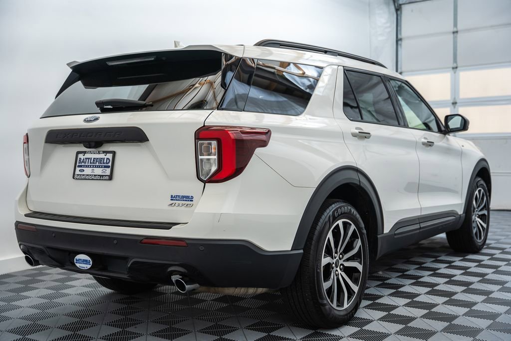 Certified 2022 Ford Explorer ST-Line w/ Class IV Trailer Tow Package AWD/4WD image 5