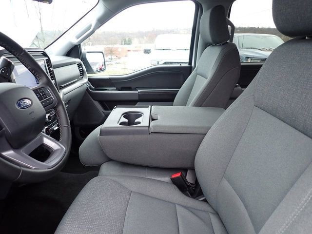 Certified 2025 Ford F150 XLT w/ Equipment Group 301A Standard AWD/4WD image 17