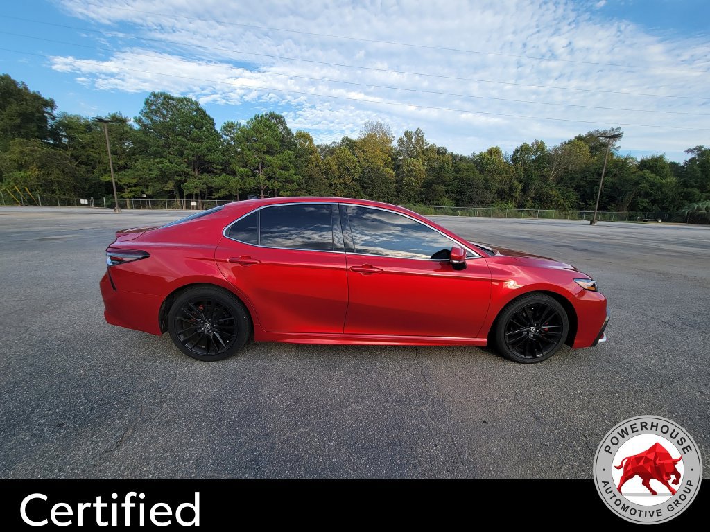 Used 2024 Toyota Camry XSE w/ Navigation Package FWD image 8