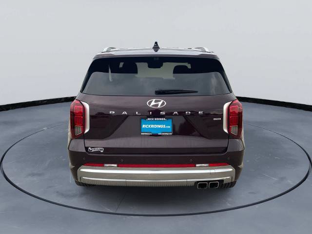 Used 2024 Hyundai Palisade Calligraphy AWD/4WD image 5