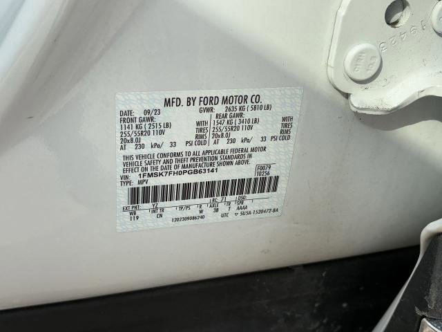 Certified 2023 Ford Explorer Limited image 31