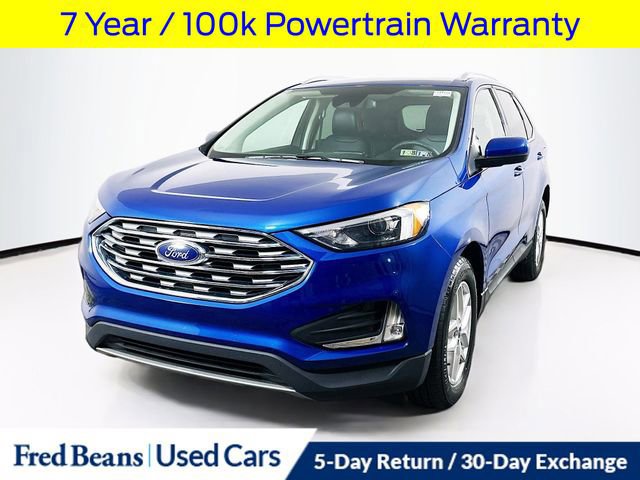 Certified 2022 Ford Edge SEL w/ Convenience Package AWD/4WD image 8