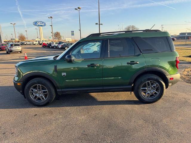 Certified 2025 Ford Bronco Sport Big Bend w/ Convenience Package AWD/4WD image 3