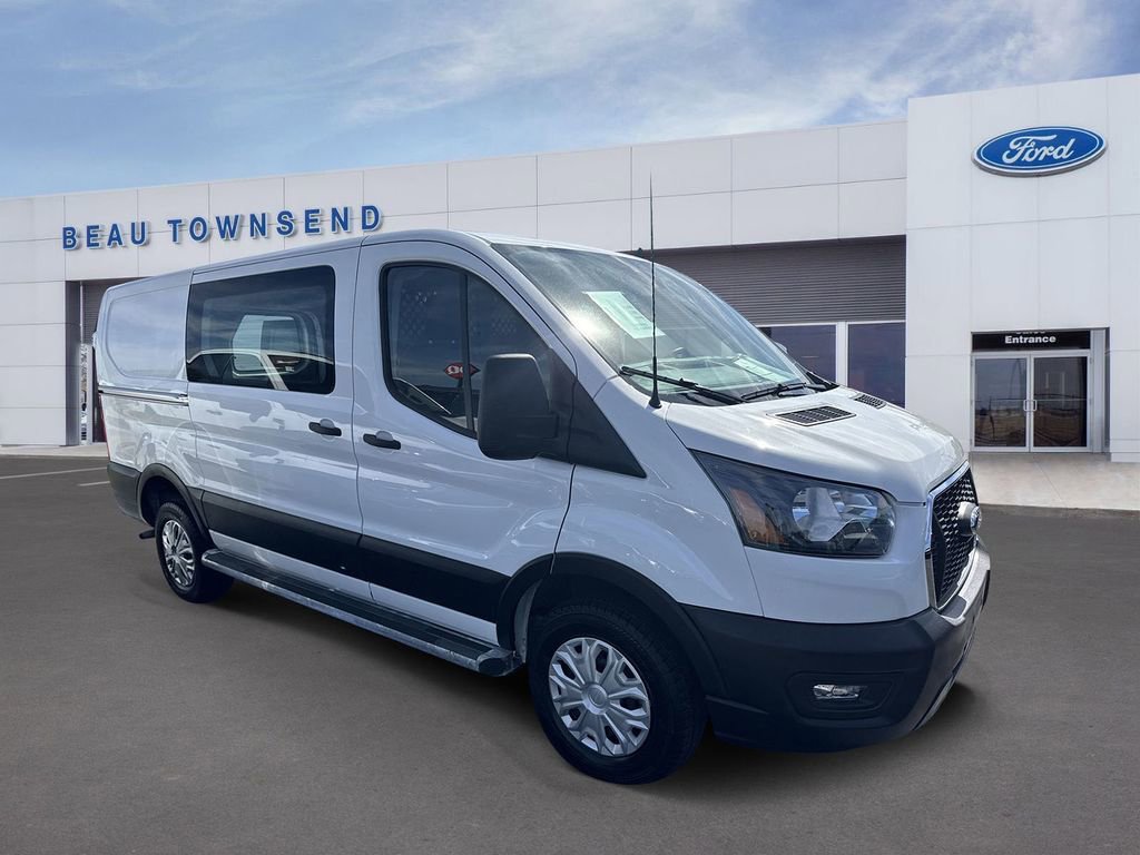 Certified 2023 Ford Transit 250 Low Roof w/ Exterior Upgrade Package image 6