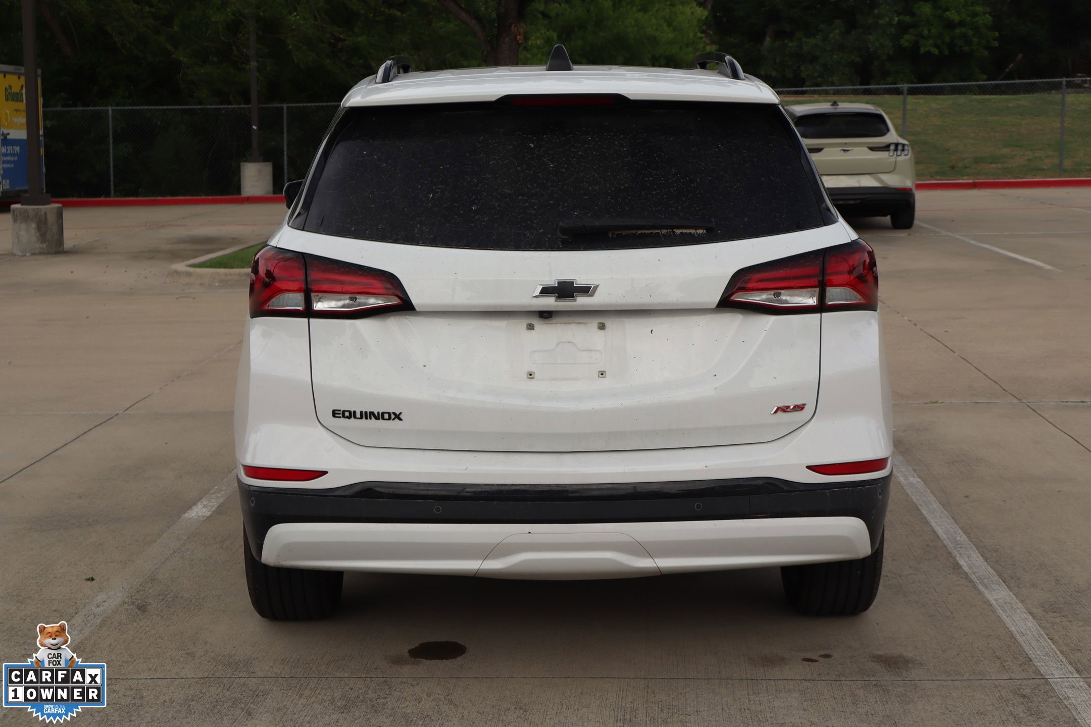 Used 2024 Chevrolet Equinox RS w/ RS Leather Package FWD image 4