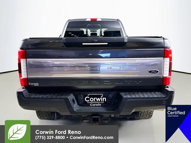 Certified 2019 Ford F350 Platinum w/ Platinum Ultimate Package image 5