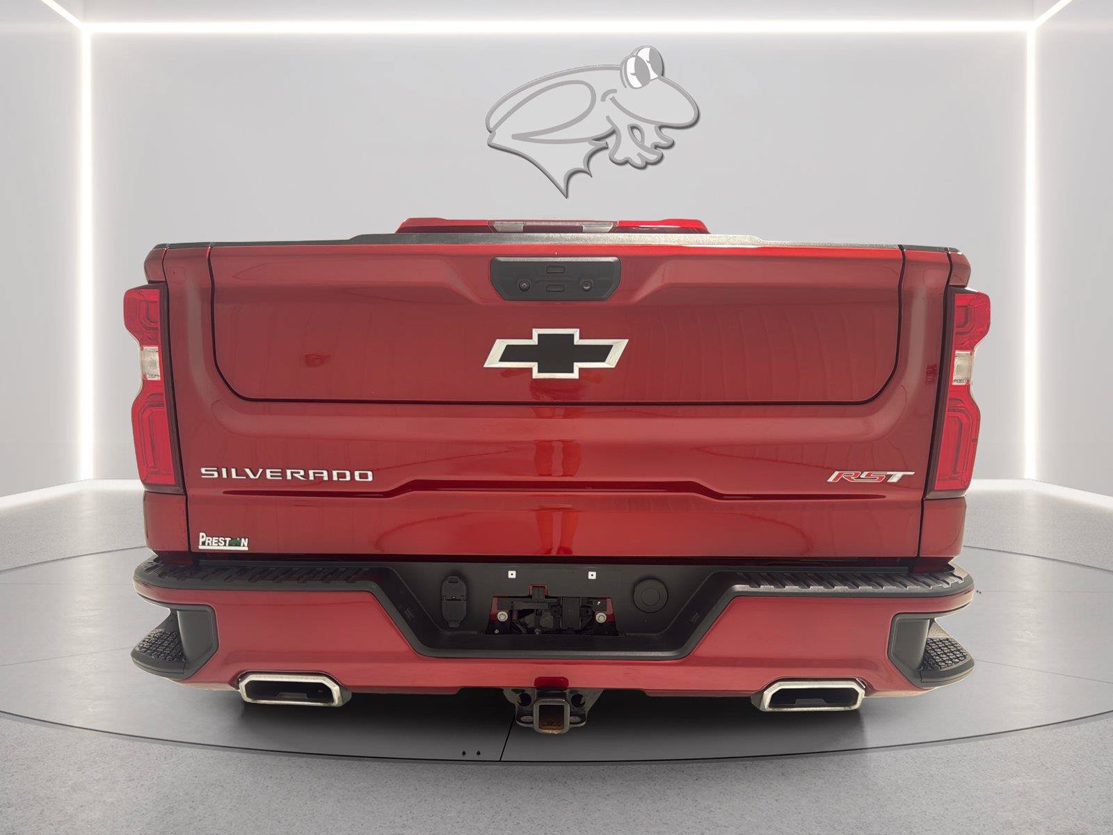 Used 2025 Chevrolet Silverado 1500 RST w/ Convenience Package II AWD/4WD image 10