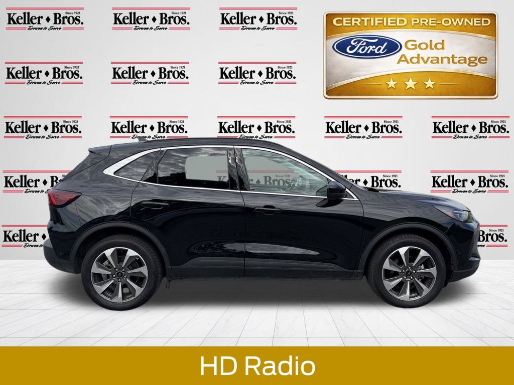 Certified 2024 Ford Escape Platinum w/ Premium Technology Package AWD/4WD image 9