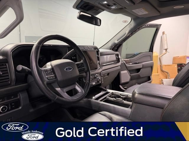 Certified 2024 Ford F250 Lariat w/ Lariat Ultimate Package AWD/4WD image 9