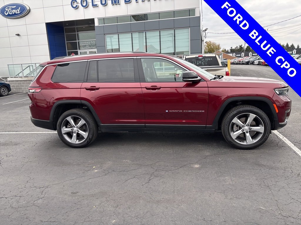 Used 2022 Jeep Grand Cherokee L Limited image 2