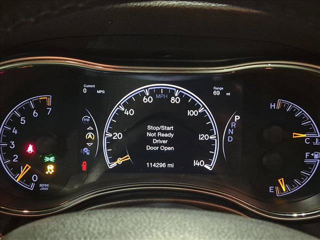 Used 2018 Jeep Grand Cherokee Limited w/ Luxury Group II AWD/4WD image 11