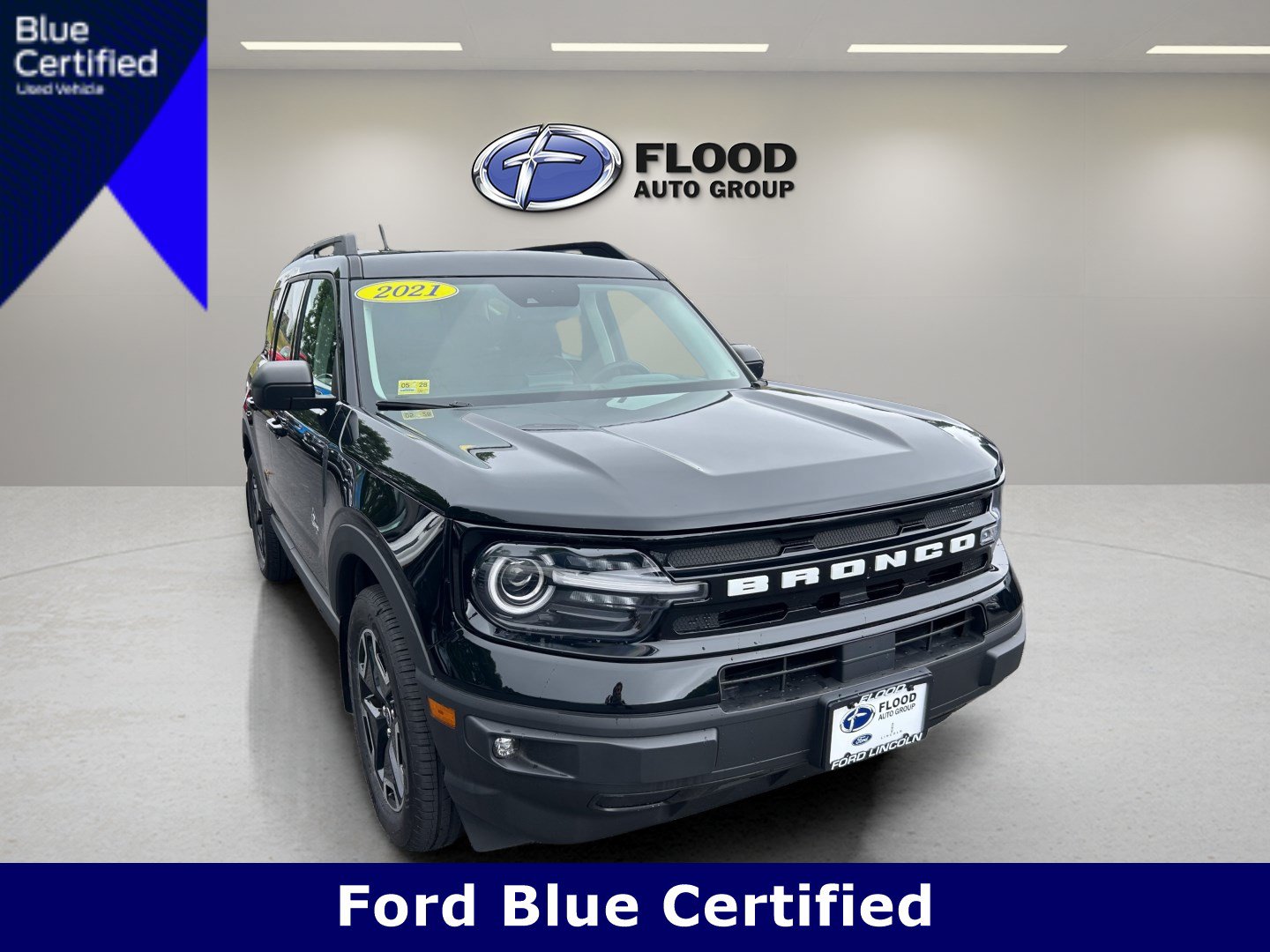 Certified 2021 Ford Bronco Sport Outer Banks